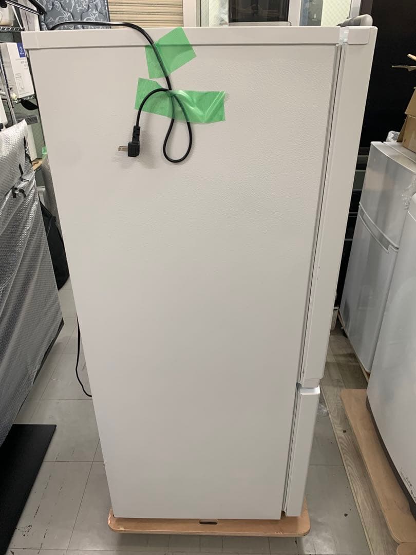 東芝(TOSHIBA) 冷蔵庫 153L GR-U15BS(W) 大阪配送限定