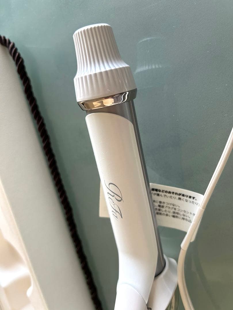 ♡N⭐︎♡美品♡ ReFa ホワイトカールヘアアイロン26mm