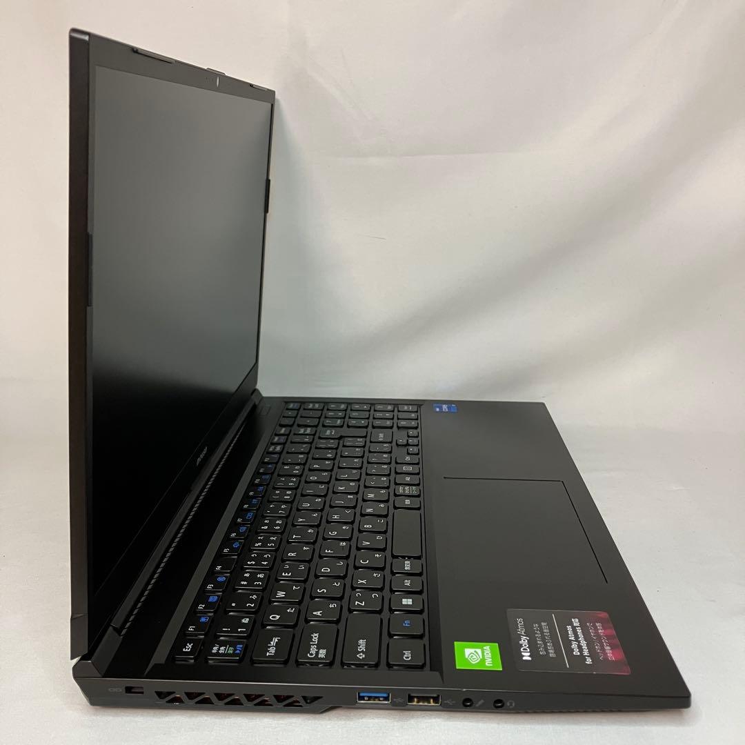 美品 mouse K5 12世代 i7 16GB 512G MX550 オフィス