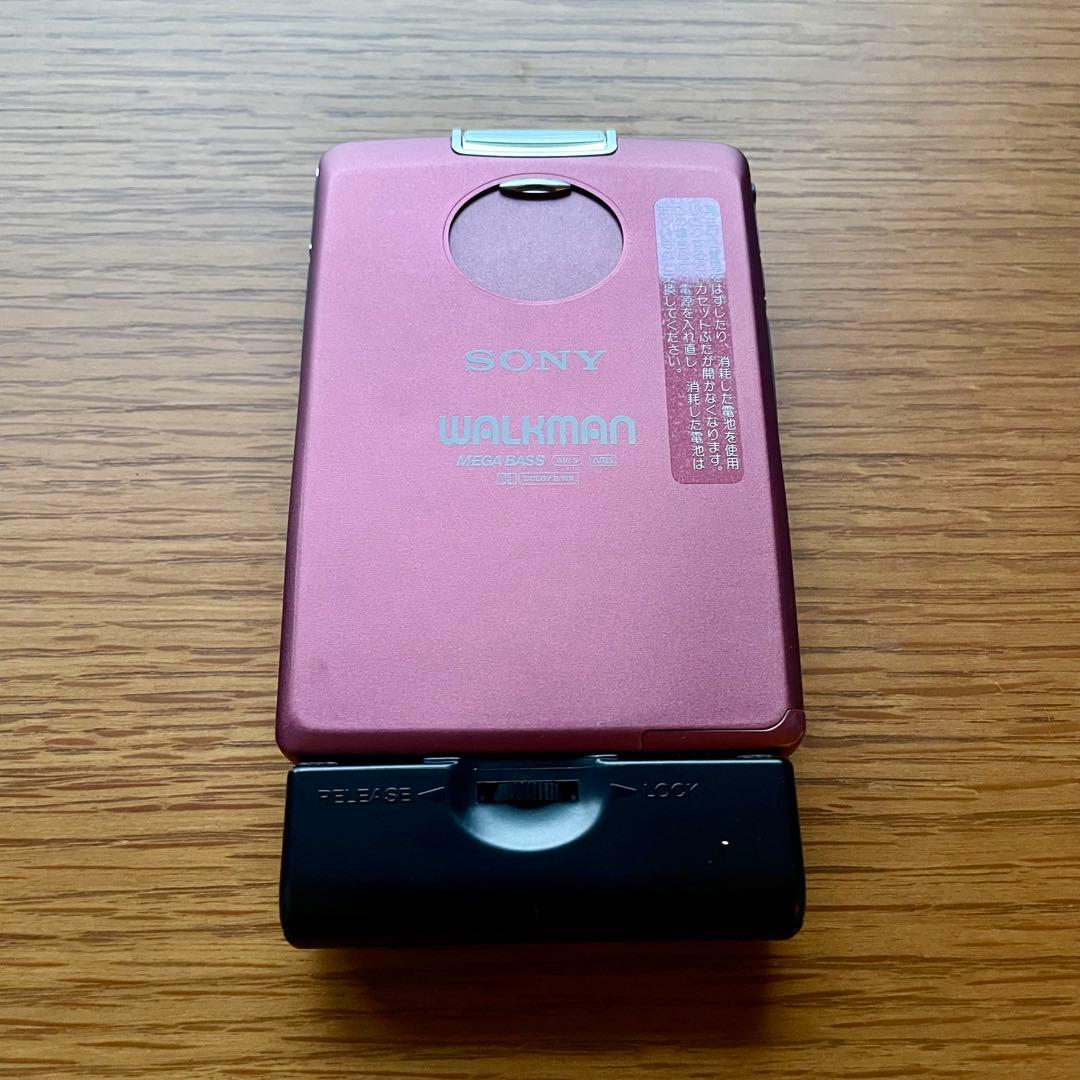 【美品・整備品】ソニー カセットウォークマン WM-EX5【リモコン付き】