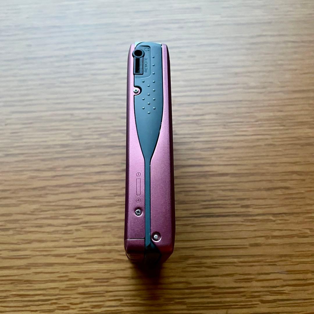 【美品・整備品】ソニー カセットウォークマン WM-EX5【リモコン付き】