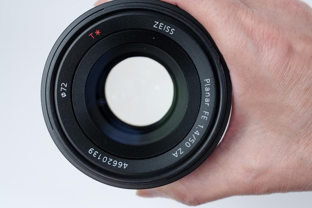 美品SONY Planar T＊FE 50mmZA F1.4 SEL50FI4Z