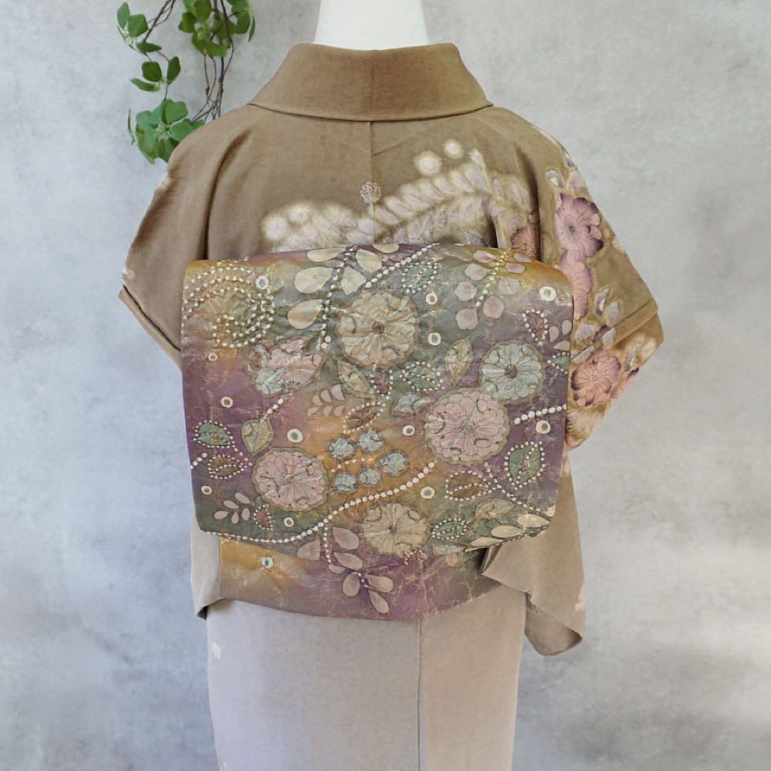 訪問着フルセット　283▪︎ 辻が花　落款　卒業式　入学式　披露宴