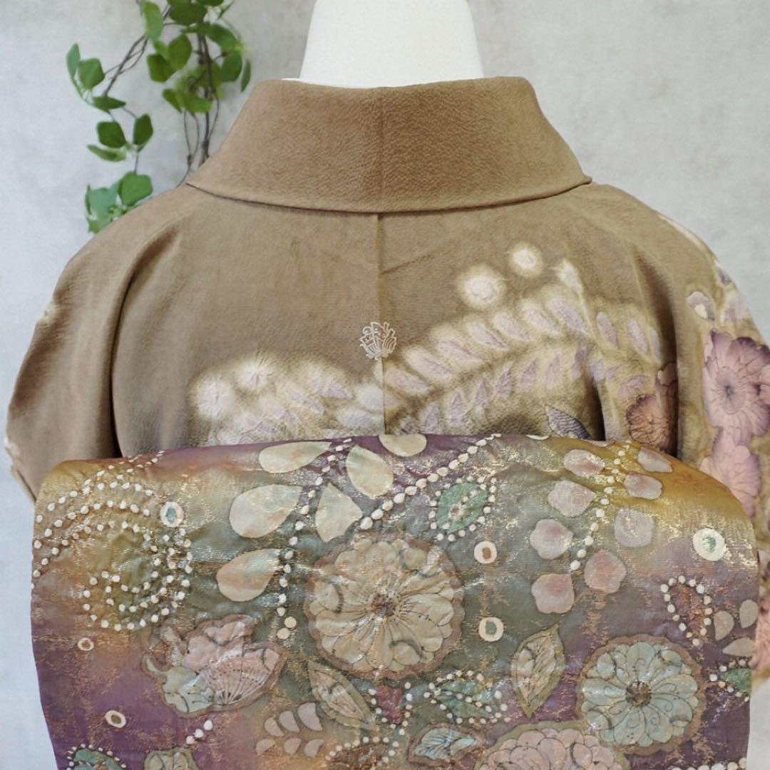 訪問着フルセット　283▪︎ 辻が花　落款　卒業式　入学式　披露宴