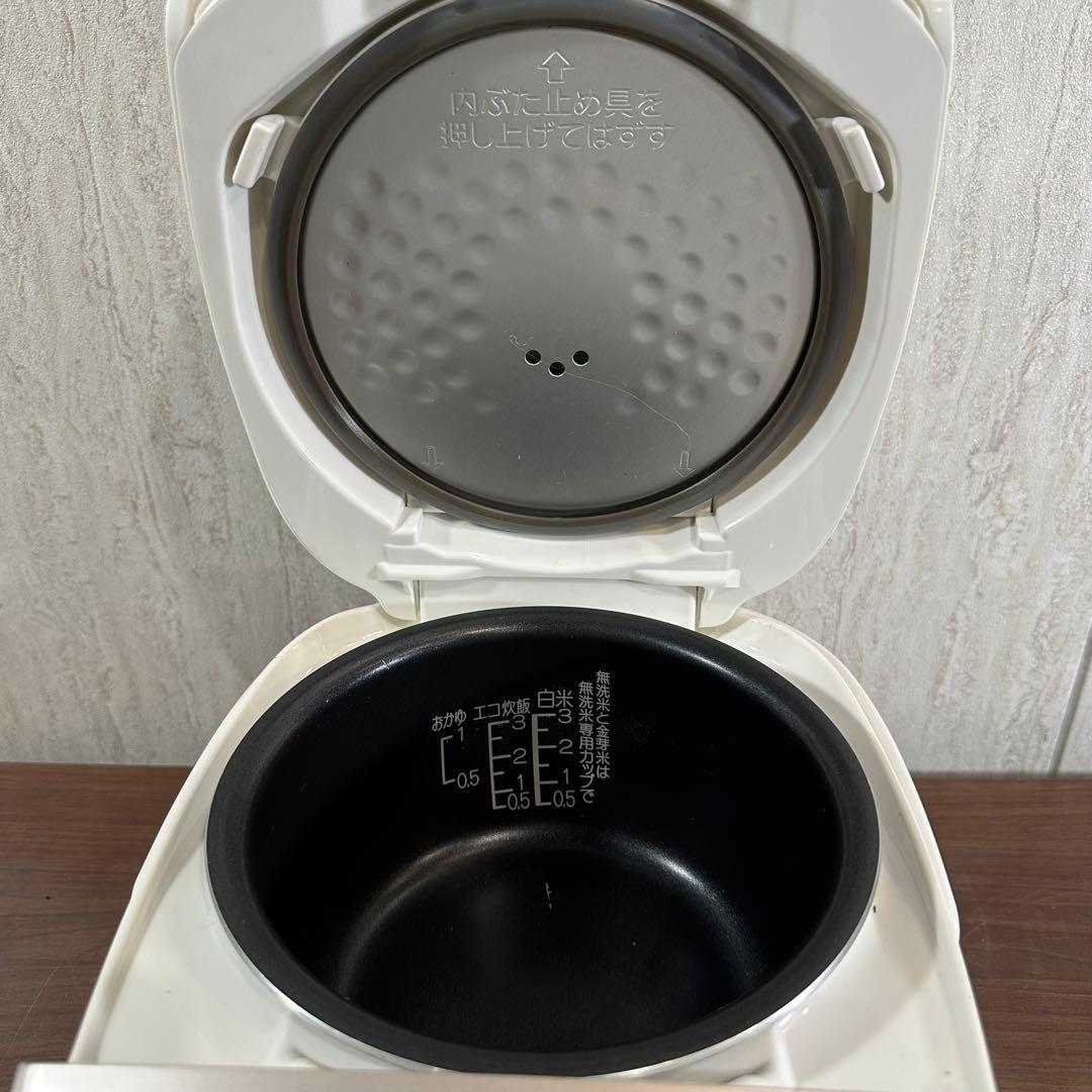 美品 即日発送 象印 炊飯器 NL-BB05C 18年製