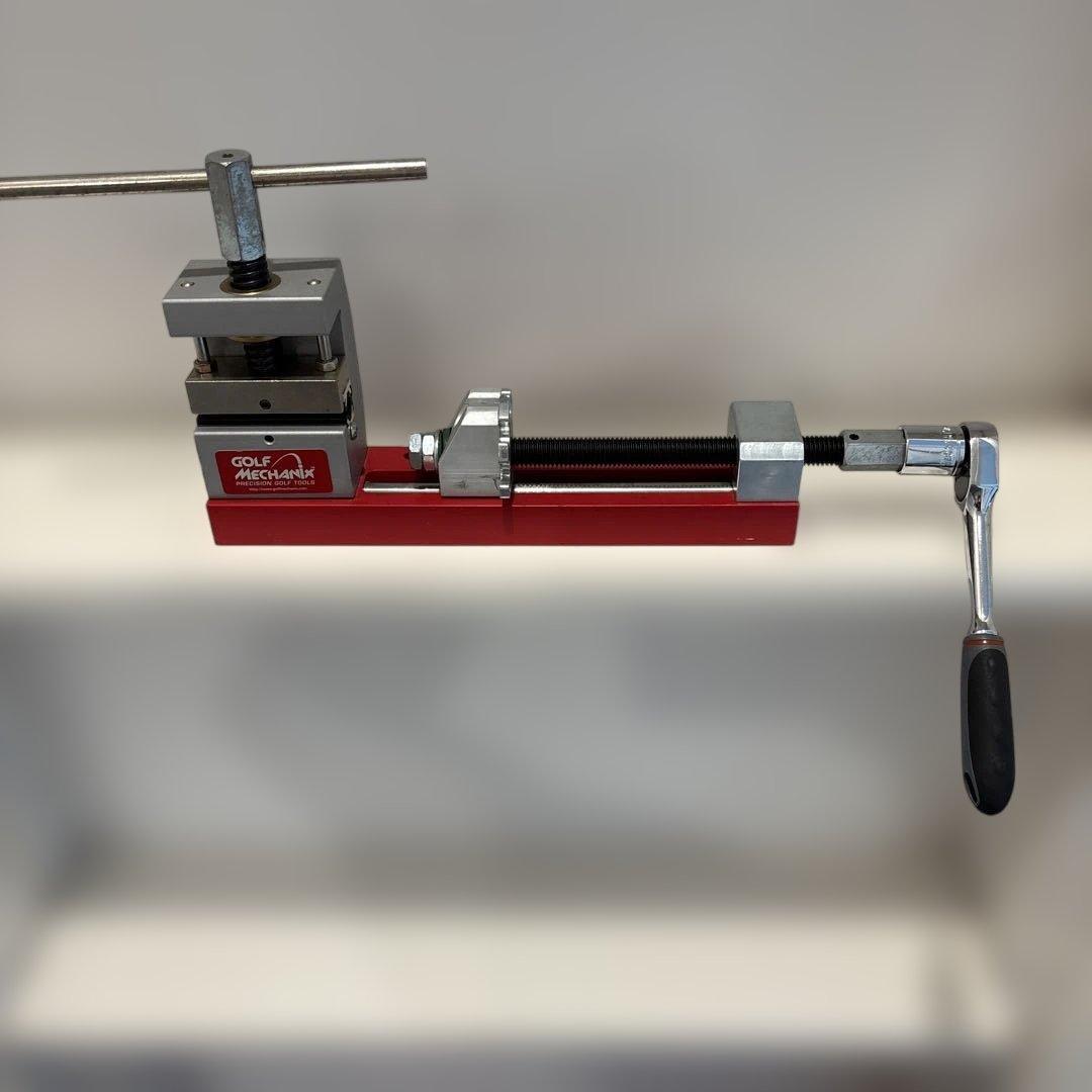 GOLF MECHANIX シャフト抜き機　ヘッド抜き機
