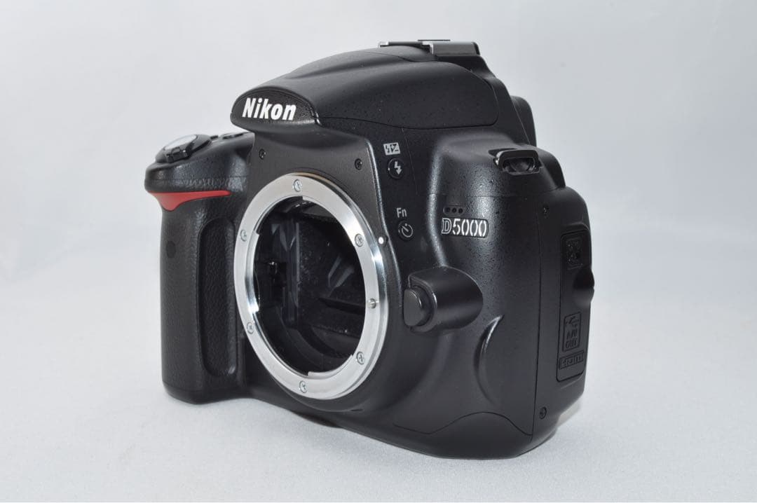 ☆美品☆ Nikon ニコン D5000 レンズ セット 一眼レフ カメラ