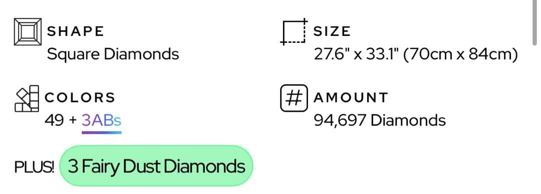 ダイヤモンドアートクラブ　新品未開封