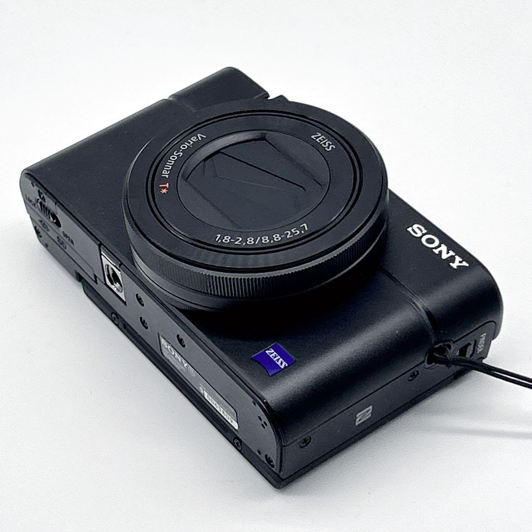 【美品】SONY Cyber-shot RX100 III 液晶保護フィルムあり