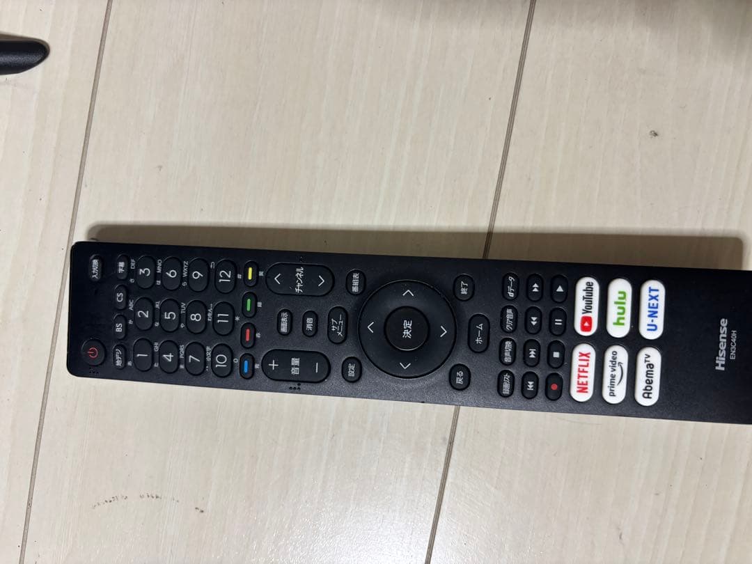 【2021年製】ハイセンス　32インチテレビ　32A40G