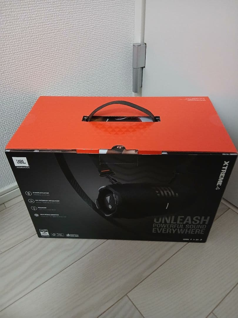 新品JBLXTREME4防水防塵ポータブルスピー,カーBluetooth