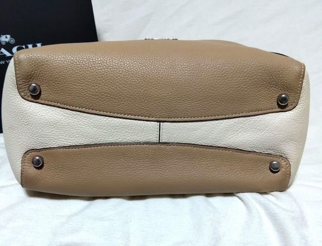 COACH ハドリー ホーボー ショルダーバッグ レザー