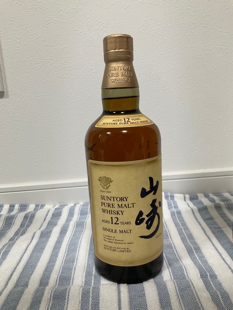 サントリー 山崎 12年　ピュアモルト 750ml ウイスキー 43度