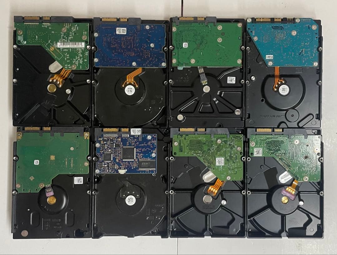 3.5インチ HDD 1TB 内蔵型ハードディスクドライブ セット