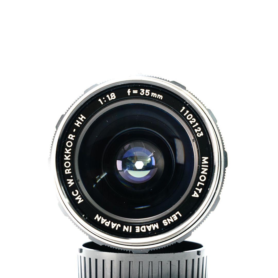 ✨美品✨ MINOLTA MC W.ROKKOR-HH 35mm F1.8