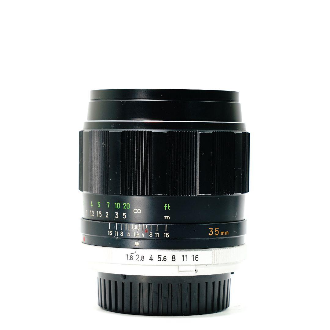 ✨美品✨ MINOLTA MC W.ROKKOR-HH 35mm F1.8