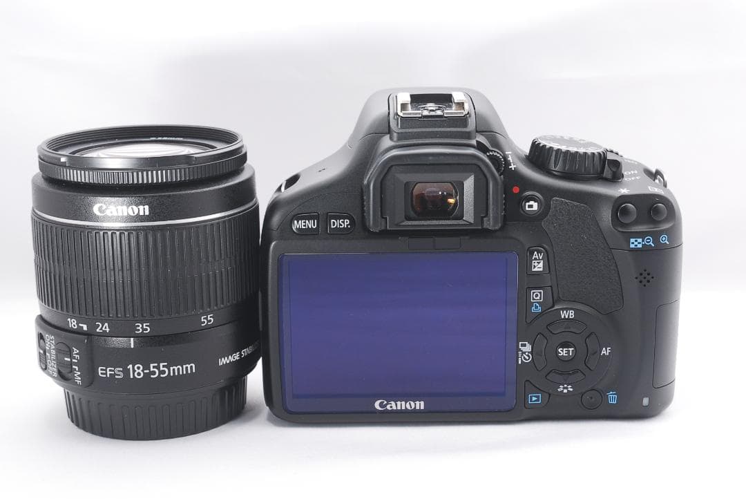 【箱付き】Canon Kiss X4 スマホ・iPhone転送可