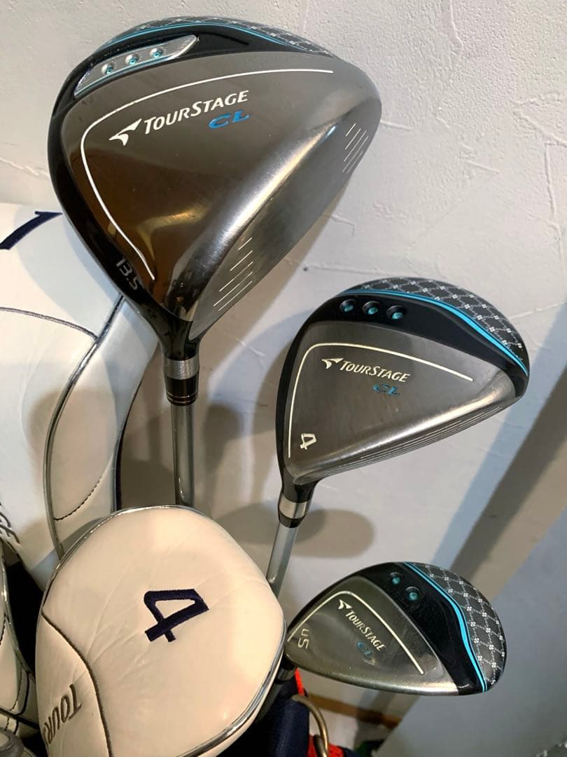 良品　レディースゴルフクラブ セット　ブリヂストン　ツアーステージ　可愛く優しい