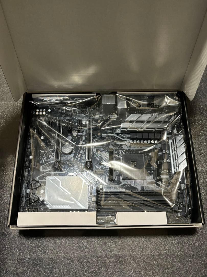 未使用　ASUS PRIME X370-PRO マザーボード