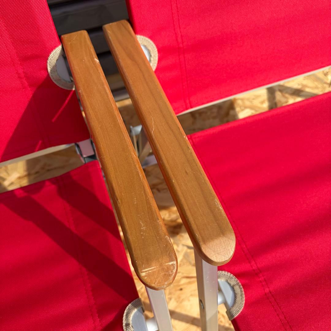 【美品】Coleman コールマン コンパクトフォールディングチェア 2脚セット