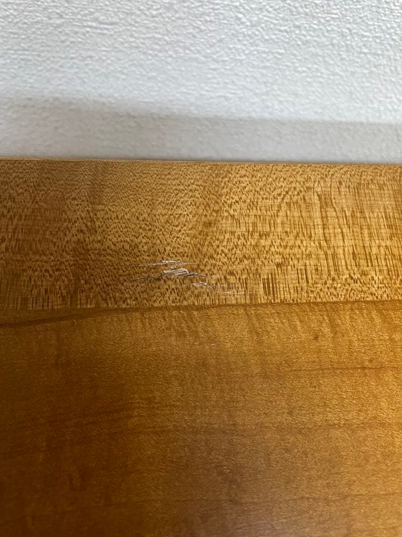 木目調 7段チェスト