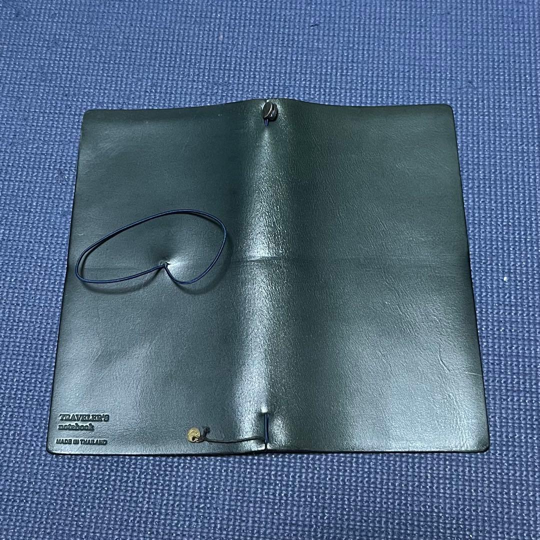TRAVELER'S notebook 2015限定版ブルーエディション　セット