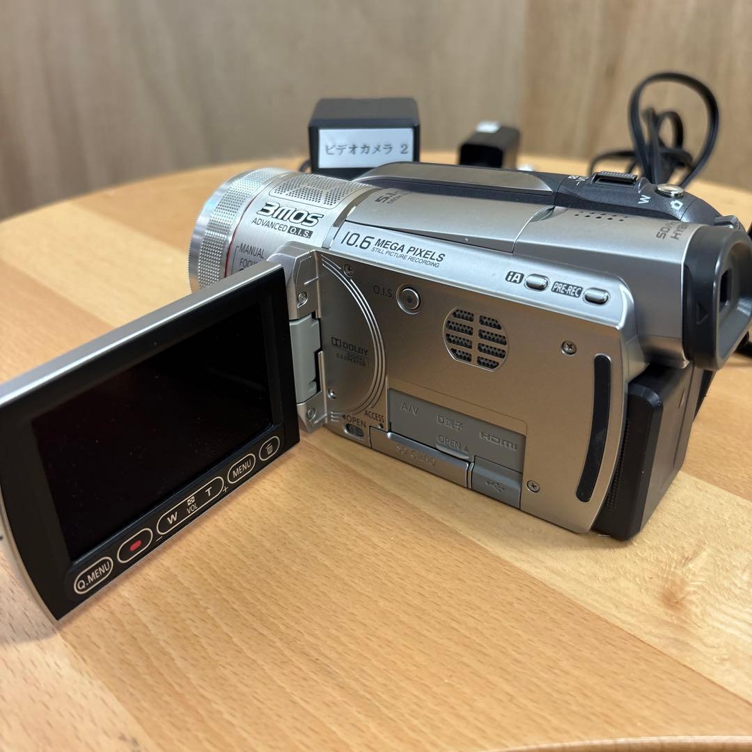 Sony HDR-CX150 ビデオカメラ 本体　2点