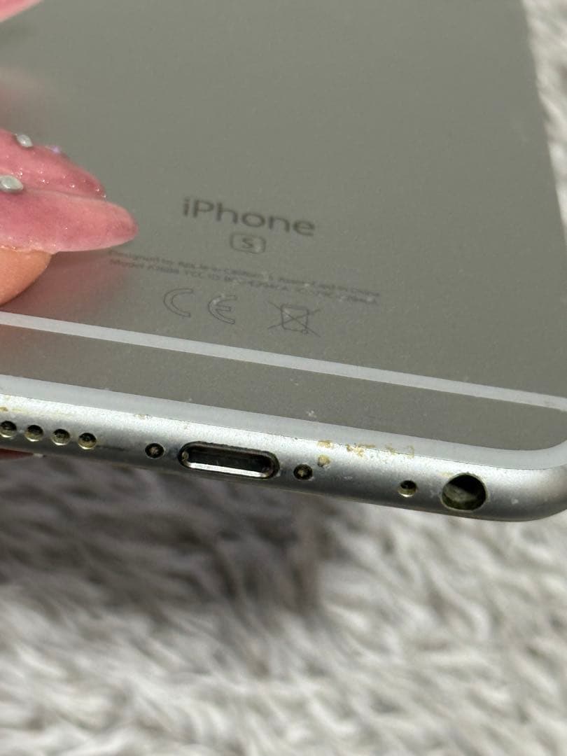 Apple iPhone 6s シルバー 本体 ジャンク品