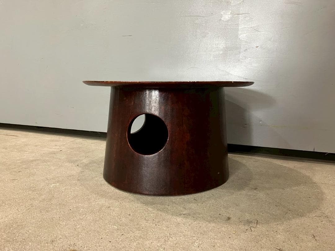 『matsumin』松本民芸家具 一閑張 朝鮮膳 サイドテーブル RWcen14