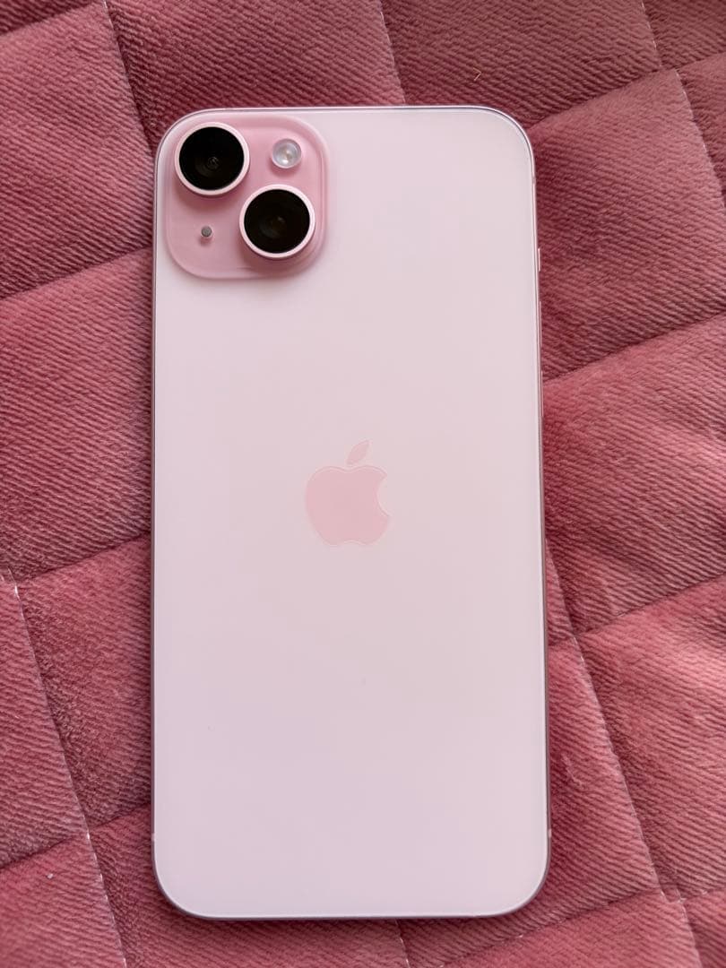 Apple iPhone 15Plus 256GB ピンク