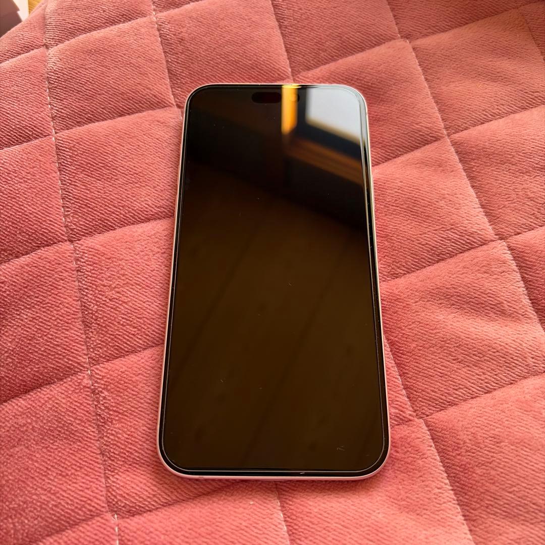 Apple iPhone 15Plus 256GB ピンク