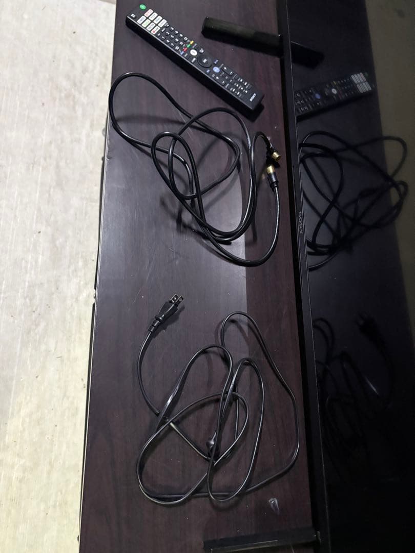 50インチ ４K液晶テレビ SONY BRAVIA KJ-50X80L 23年製