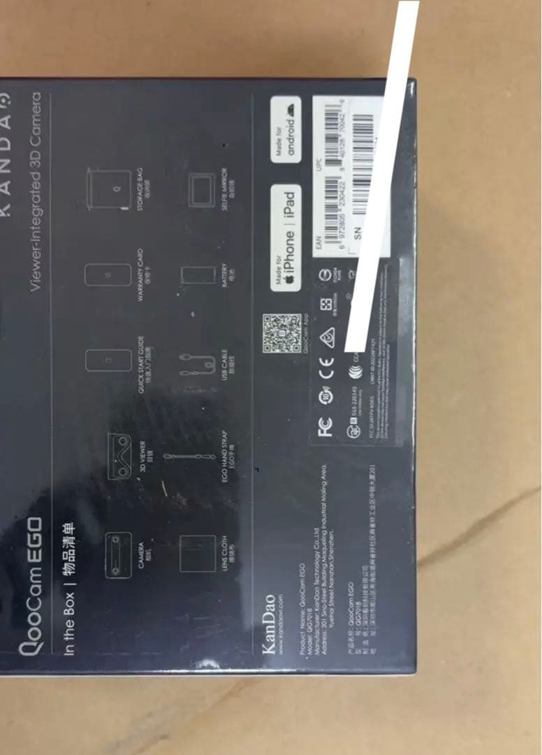 KANDAO（カンダオ） QooCam EGOQG7018