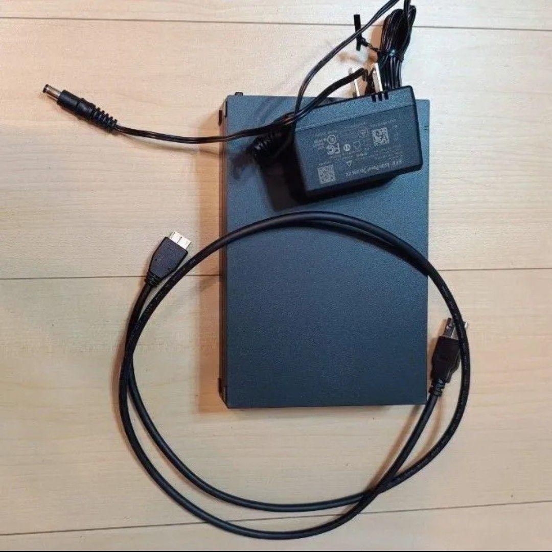 BUFFALO 外付けハードディスク 6TB USB接続