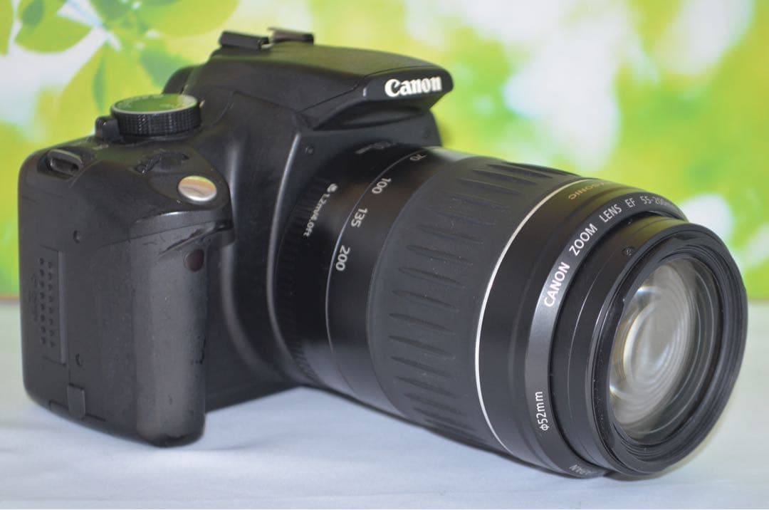 ❤初心者にオススメ❤Canon kiss N❤スマホに転送❤望遠レンズ❤