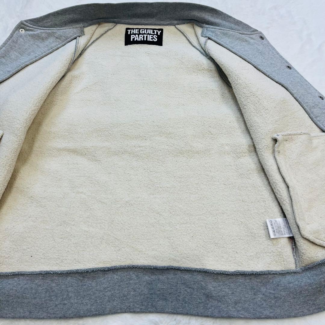 ワコマリア　THE GUILTY PARTIES スウェット　カーディガン【L】