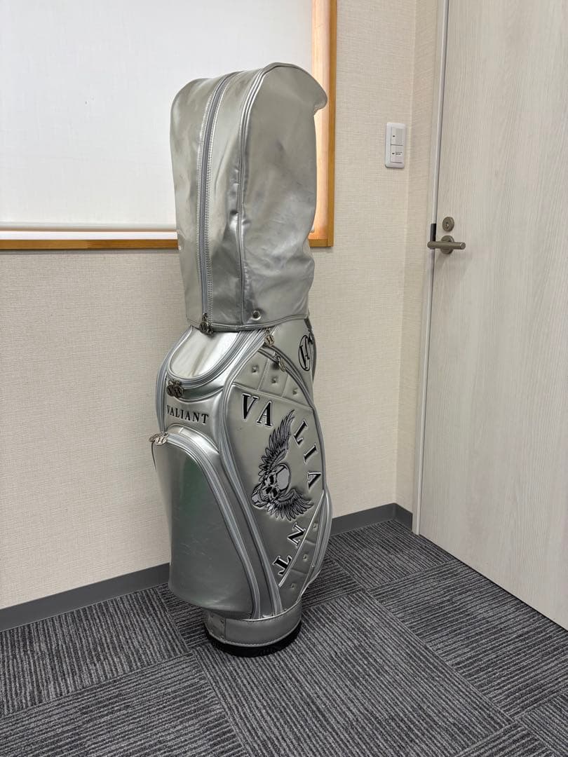 ヴァリアント VA-007 Wing Skull キャディバッグ 9.5型