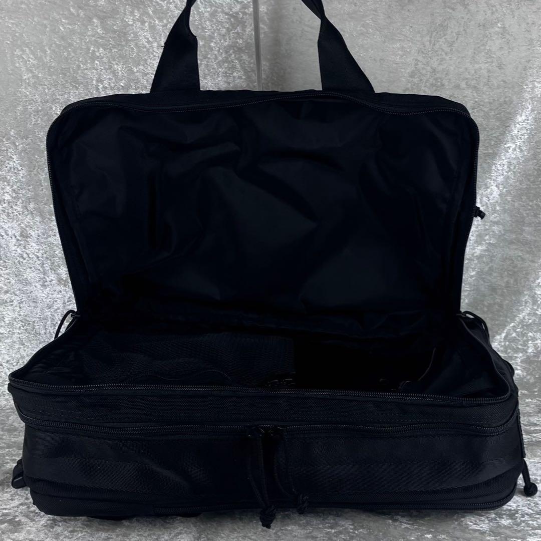 現行 未使用級 ブリーフィング TR-3 S MW GENII ブラック 通勤