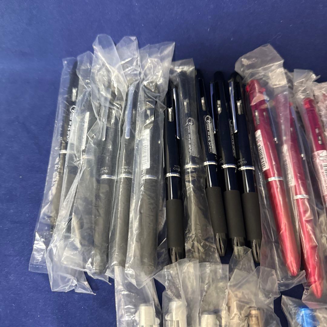 パイロット　ハイテックC コレト　本体ボディ　5色セット　25本セット