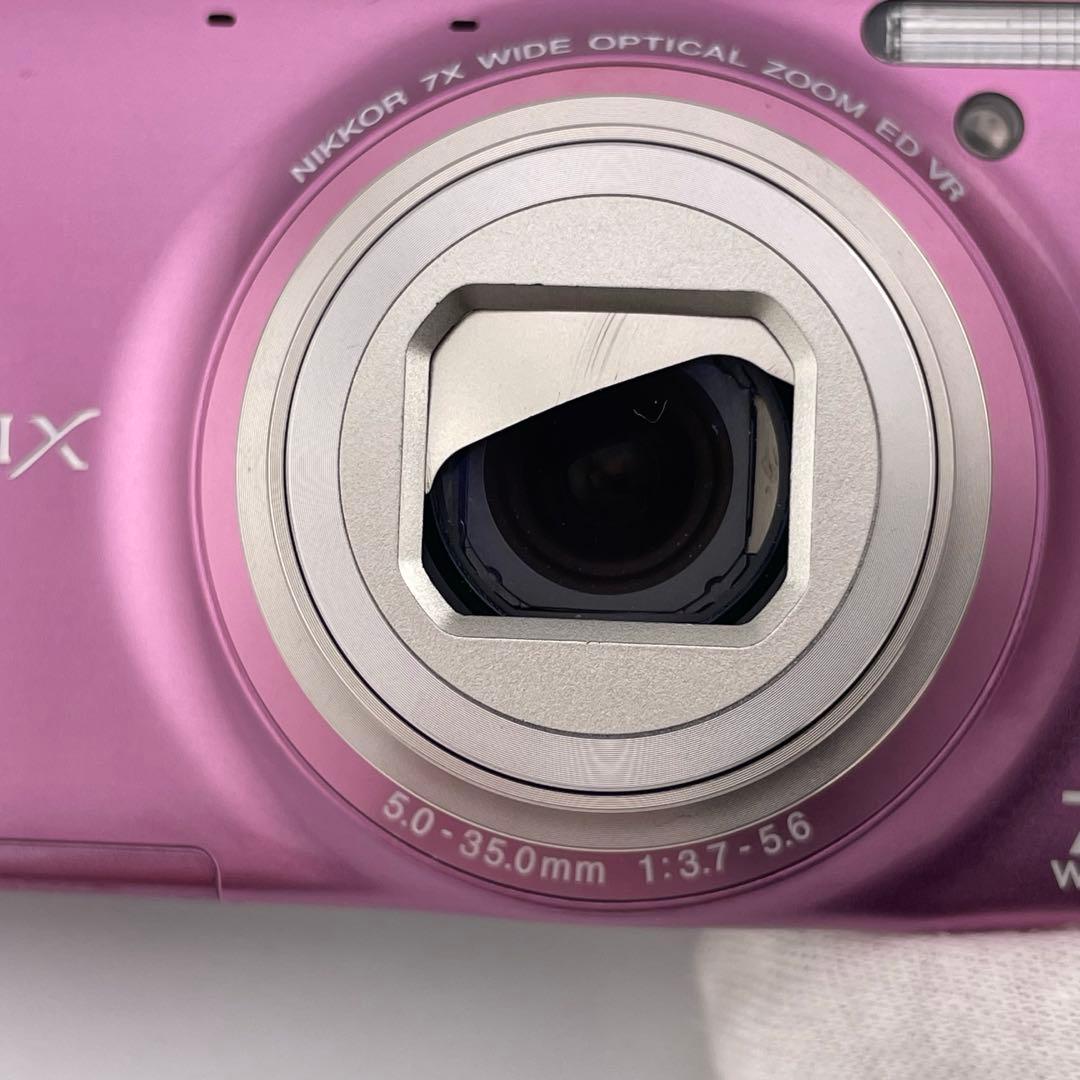 追加あり⭕️【動作確認済】Nikon COOLPIX S6100 ピンク