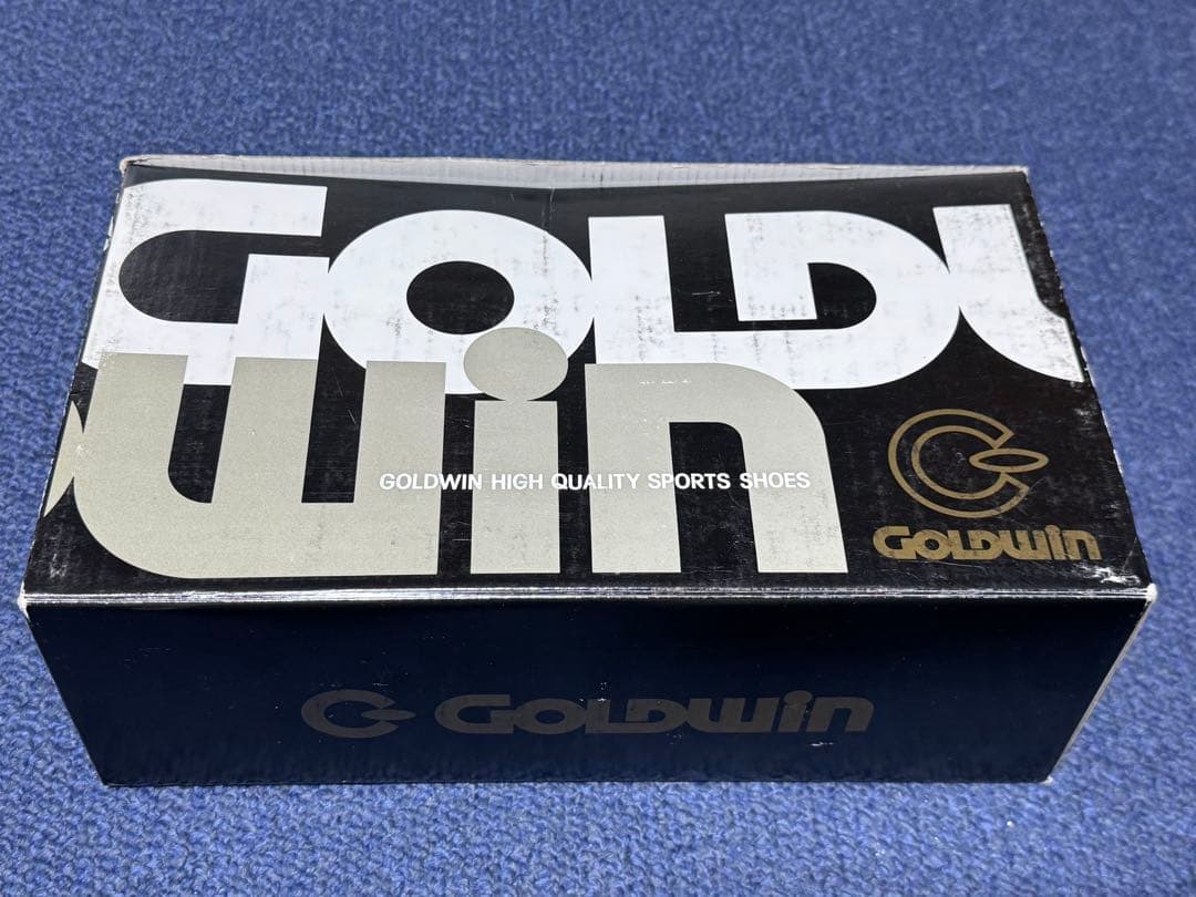 GOLDWIN カンガルー革のホワイト 陸上競技スパイク 短距離用 26.0cm