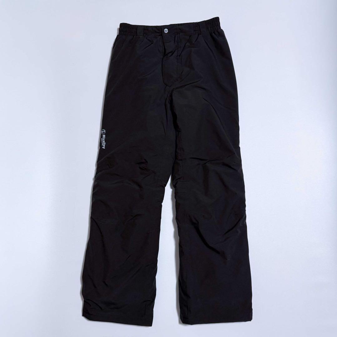 【美品】Rivalley カモ柄 ストレッチウォームスーツ セットアップ 釣り