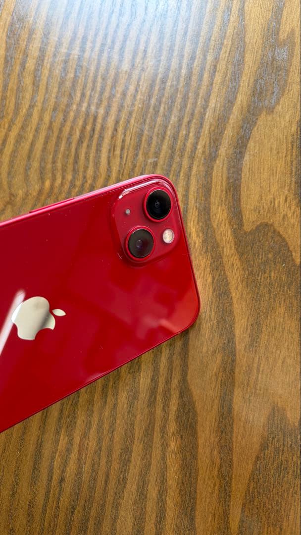 スマートフォン本体 Apple iPhone 13 (PRODUCT(RED))