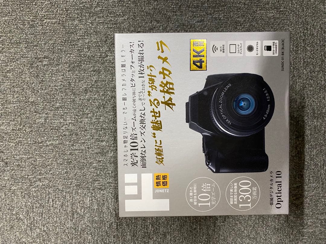 Optical 10 コンパクトデジタルカメラ ドン・キホーテブランド