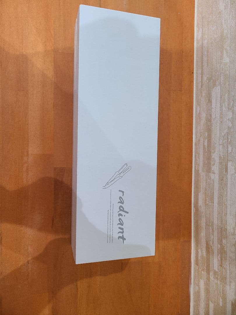 radiant ストレートヘアアイロン レッド 【28㎜】