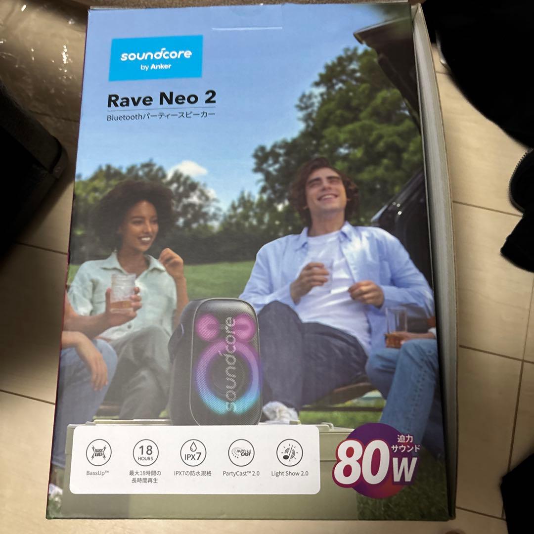 Anker Soundcore Rave Neo2 スピーカー