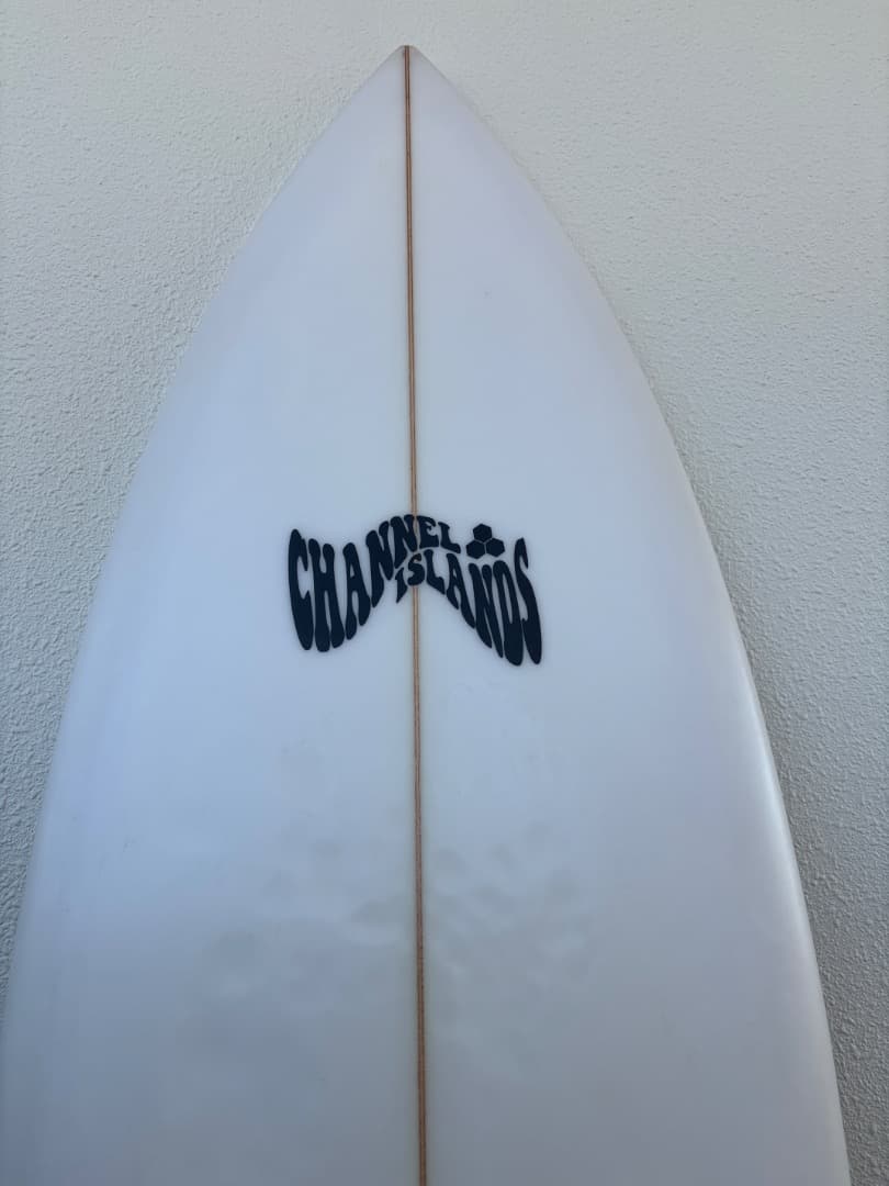 美品）ネックベアード　５’３-21-2 1/4 27.4L TEAM LIGHT