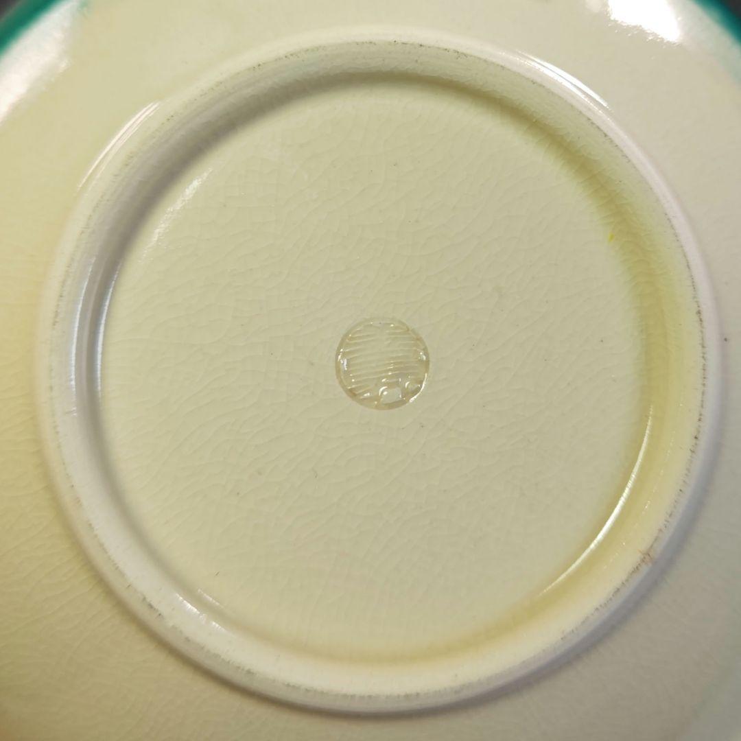 イ835 水指『平安　善昇造』『緑紅葉　水指　共箱』もみじ　茶道具