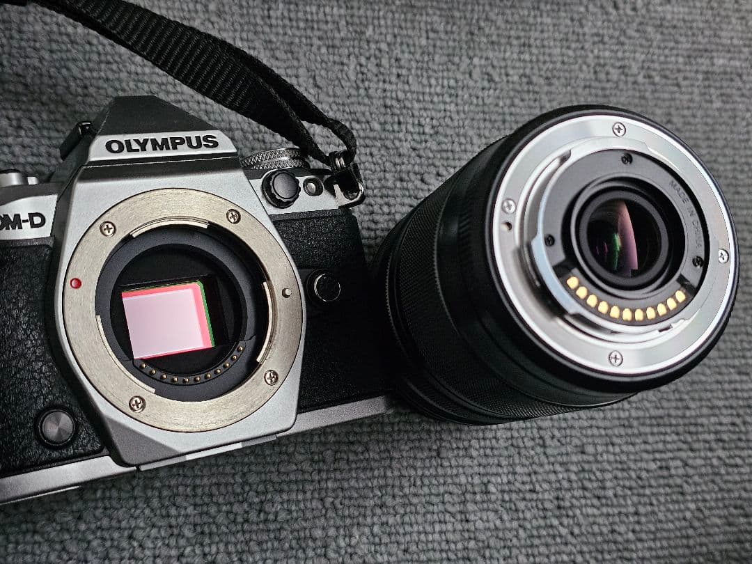 OLYMPUS OM-D E-M5 Mark II 本体 + 14-150mm