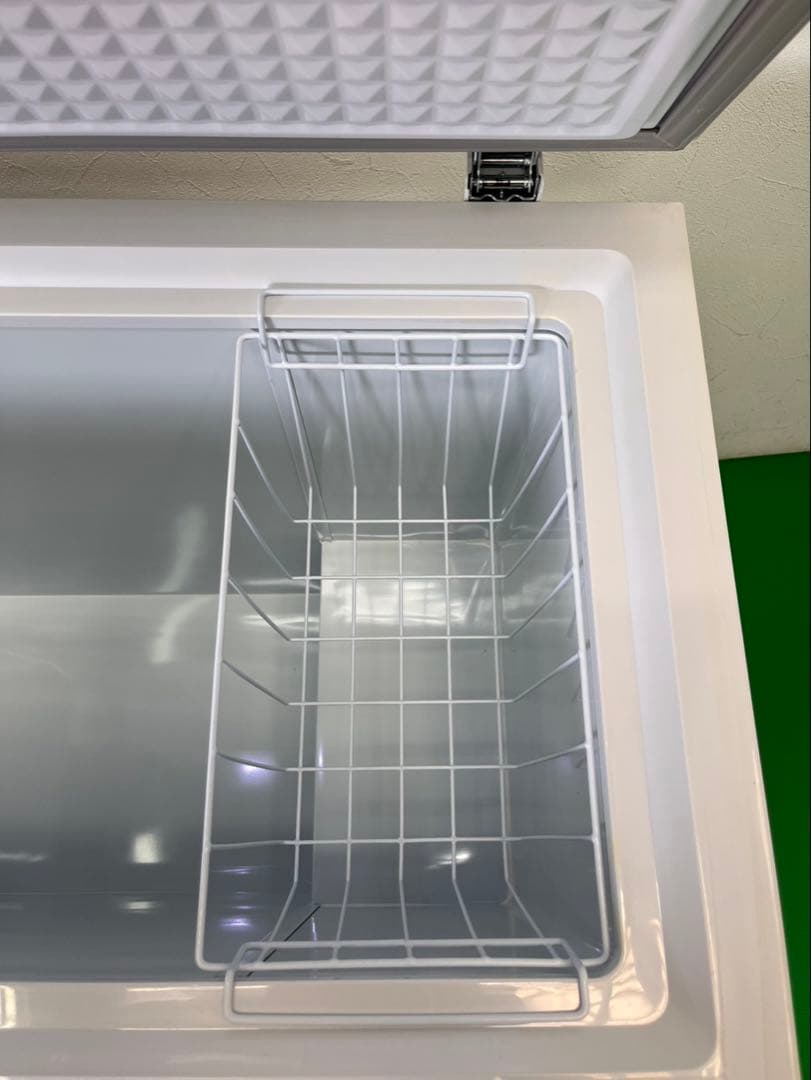 ☆地域限定送料無料☆工場整備品☆テンポス 冷凍ストッカー ホワイト